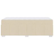 Рамка за легло с матрак Крем 80 x 200 cm текстил