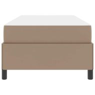 Рамка за легло с матрак Капучино 90 x 200 cm текстил