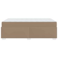 Рамка за легло с матрак Капучино 80 x 200 cm текстил