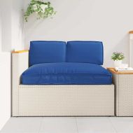 Комплект възглавници за палет с възглавница 3 pcs Кралско синьо