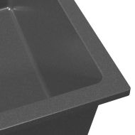 Кухненска мивка Сив 38 x 44 x 20 см Гранит