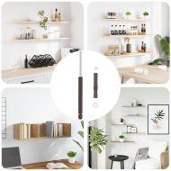 Корпус за плаващи рафтове 12 pcs Кафяво Ø10 x 170 mm Стомана