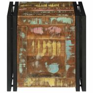 Кутия за съхранение 40 x 40 x 40 cm Масивна акациева дървесина