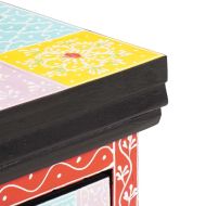 Нощен шкаф с чекмедже Многоцветен 40 x 30 x 28 см