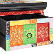 Нощен шкаф с чекмедже Многоцветен 40 x 30 x 28 см