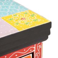 Нощен шкаф с чекмедже 2 pcs Многоцветен 40 x 30 x 40 см