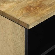 ТВ Единици с чекмедже Кафяво 80 x 33 x 46 см Инженерно дърво