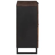 Шкафове и стелажи за съхранение на медии Кафяво