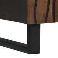 Шкафове и стелажи за съхранение на медии Кафяво