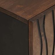 Шкафове и стелажи за съхранение на медии Кафяво