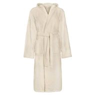 Халат за баня KINN Крем M Памук