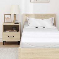 Матрак Бяло 70 x 200 cm Гелова мемори пяна