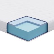 Матрак Бяло 80 x 200 cm Гелова мемори пяна