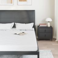 Матрак Бяло 140 x 200 cm Гелова мемори пяна