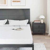 Матрак Бяло 200 x 200 cm Гелова мемори пяна