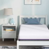 Матрак Бяло и сиво 80 x 160 cm Мемори пяна