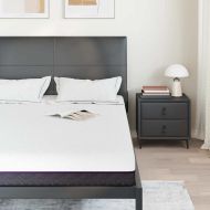 Матрак Бяло и сиво 140 x 190 cm Мемори пяна