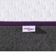 Матрак Бяло и сиво 140 x 200 cm Мемори пяна