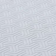 Матрак Бяло и сиво 100 x 200 cm Калъфче