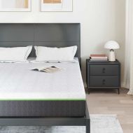 Матрак Бяло и сиво 140 x 200 cm Калъфче