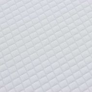 Матрак Бяло и сиво 90 x 200 cm Калъфче