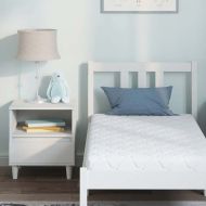 Матрак с кокосов слой Бяло 120 x 60 cm PU пяна