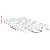 Матрак Бяло 120 x 200 cm Жакардова материя