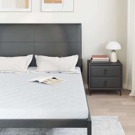 Матрак с кокосов слой Бяло 190 x 140 см PU пяна