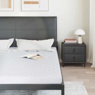 Матрак с кокосов слой Бяло 200 x 180 cm PU пяна