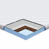 Подложки за матрак Бяло 160 x 200 cm PU пяна