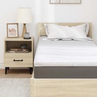 Подложки за матрак Бяло 80 x 200 cm Латекс