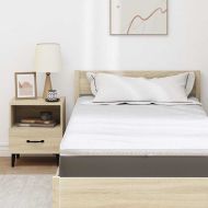 Подложки за матрак Бяло 120 x 200 cm Латекс