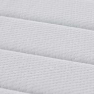 Матрак с кокосов слой Бяло 90 x 190 cm Калъфче