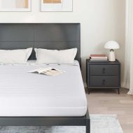 Матрак с кокосов слой Бяло 140 x 200 cm Калъфче