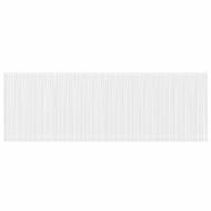 Перде от дантела С завеси Флорален Бяло 245 x 1200 см Полиестер