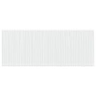 Перде от дантела С завеси Флорален Бяло 300 x 1200 см Полиестер