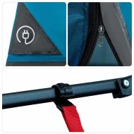 Вътрешна палатка с покрив Синьо 280 x 220 x 176 см тафта