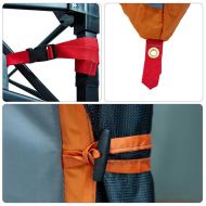 Вътрешна палатка Сив и оранжев 280 x 220 x 176 см тафта