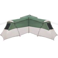 Семейна палатка с покрив Зелен 833 x 585 x 216 см тафта