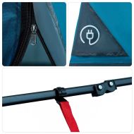 Вътрешна палатка с покрив Синьо 290 x 288 x 234 см тафта