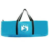 Вътрешна палатка с покрив Синьо 290 x 288 x 234 см тафта