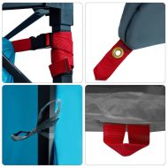 Вътрешна палатка с покрив Синьо 291 x 291 x 240 см тафта