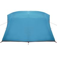 Къмпинг наметало с покрив Синьо 275 x 230 x 140 см тафта