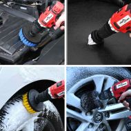 Комплект меки и твърди четки за почистване 12 бр. Многоцветен