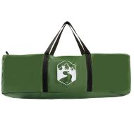 Шатър с автоматично отваряне Зелен 250 x 250 cm текстил