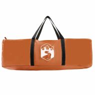 Шатър с автоматично отваряне Оранжево 300 x 300 cm текстил