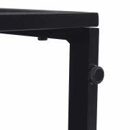 Мебели за открито Черно Алуминий