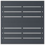 Мебели за открито Антрацит Стомана