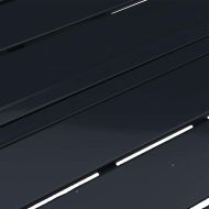 Мебели за открито Антрацит Стомана