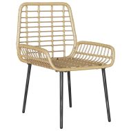 Комплект за хранене в градината 3 pcs Кафяво, Черно, Кремаво